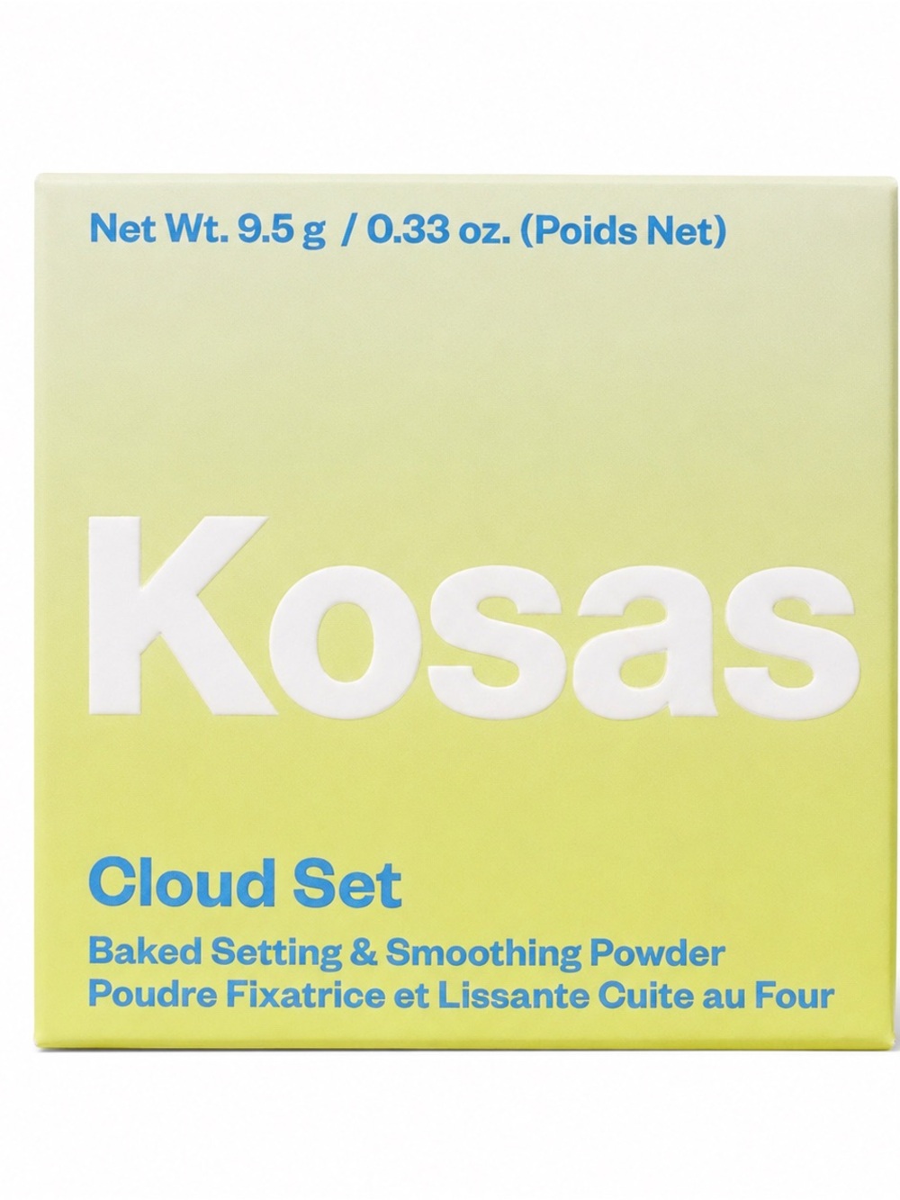 NIB- Kosas Cloud Set Baked Powder in Buttery